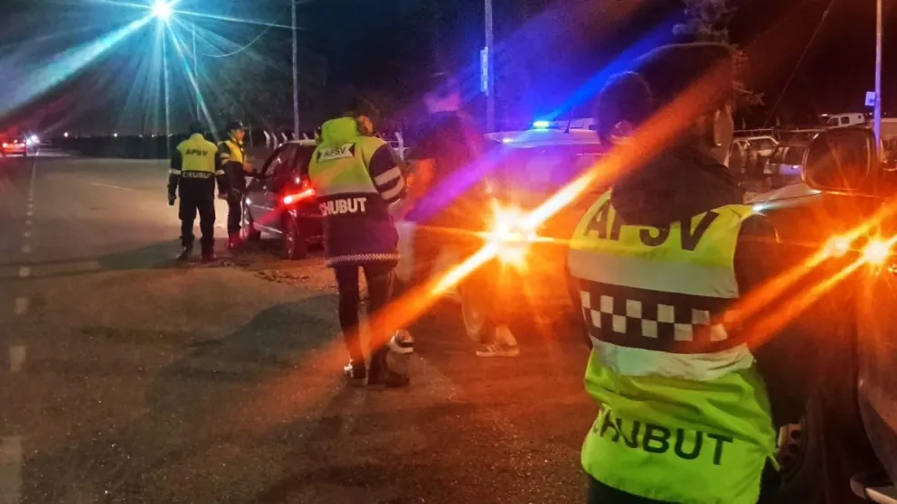Comodoro y Rada Tilly: más de 3.000 vehículos controlados en operativos del fin de semana