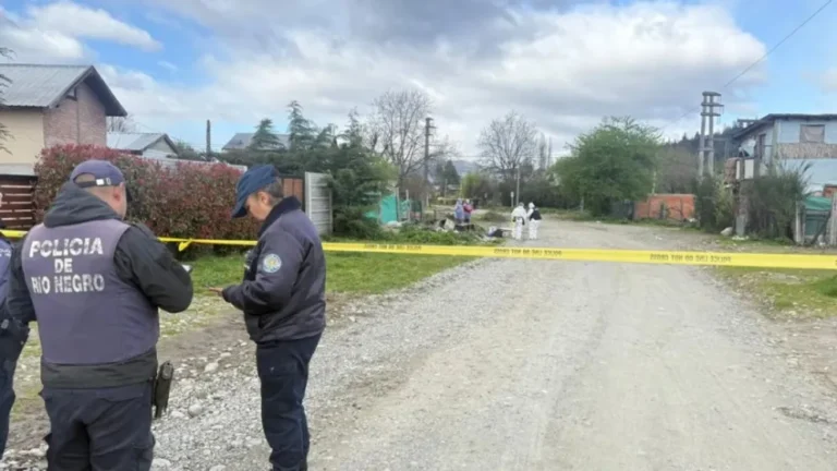 Joven asesinado en El Bolsón: la policía detuvo a dos sospechosos
