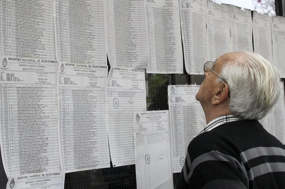 Baja participación en las elecciones bonaerenses