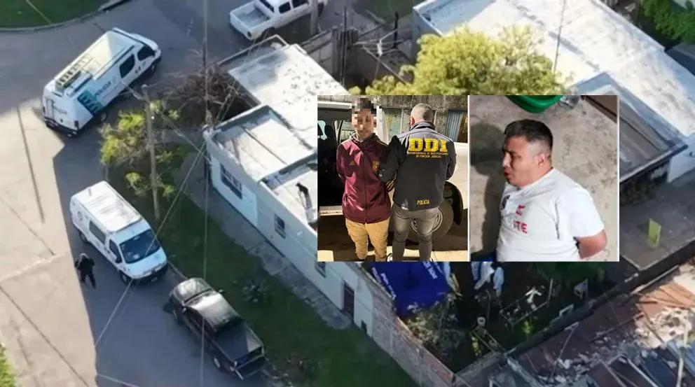 Triple crimen narco en Florencio Varela: indagan a los últimos dos detenidos