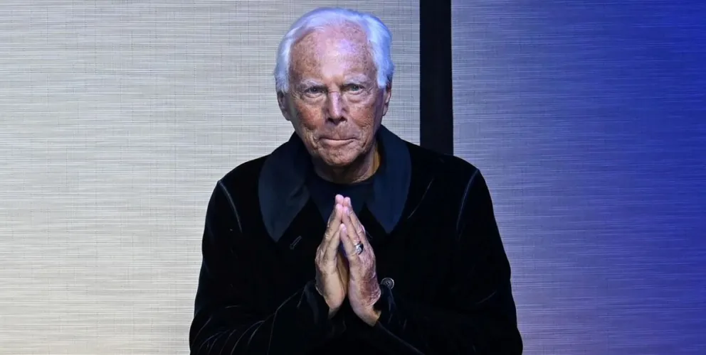 Giorgio Armani, el ícono de la moda italiana, falleció a los 91 años