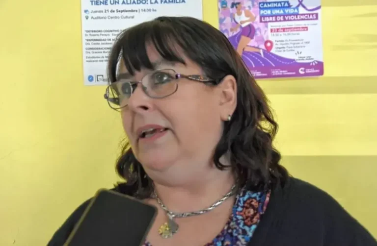 Anciana rescatada: "El Servicio Social de Intervenciones del Hospital nos confirmó que tuvo un ACV"