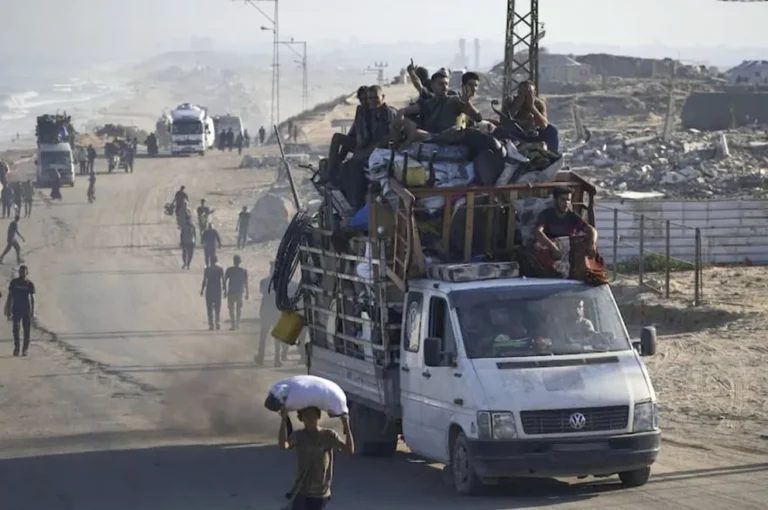 Israel habilitó un corredor temporal para los civiles en plena ofensiva en Gaza