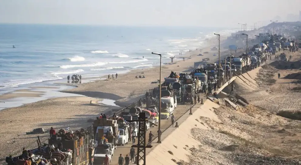 Israel cerró la ruta de evacuación en Gaza y promete  desplegar una “fuerza sin precedentes”