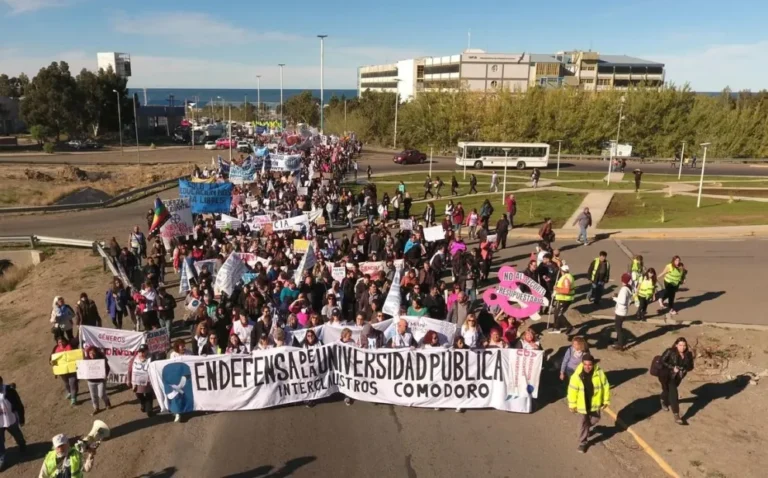 El veto de Milei a la ley universitaria moviliza a la comunidad educativa