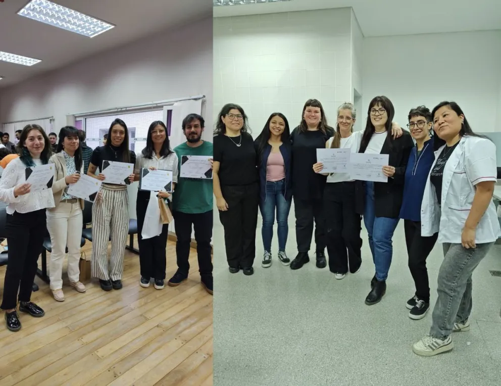 Egresaron 40 profesionales de las Residencias del Equipo de Salud que se dictan en Hospitales de Chubut