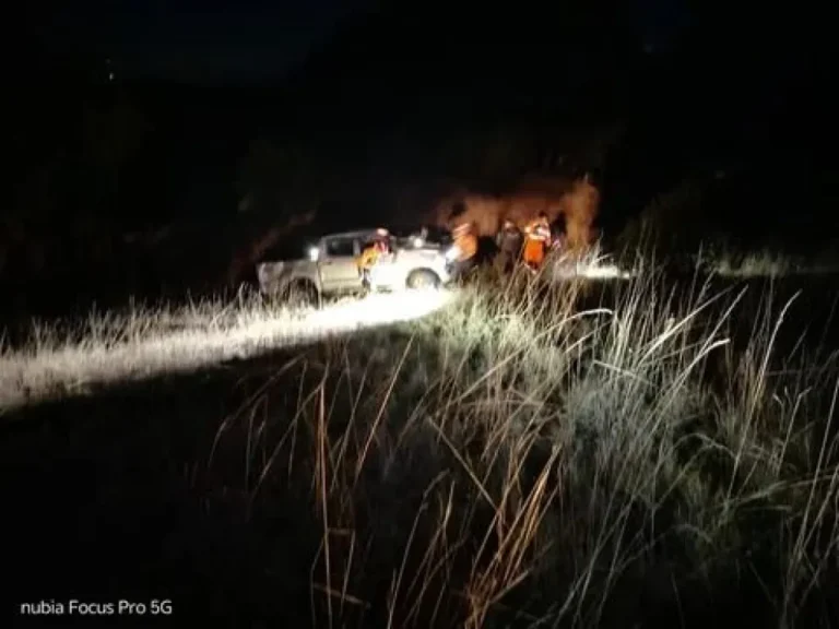 Vuelco en la Ruta 71: dos hombres resultaron heridos