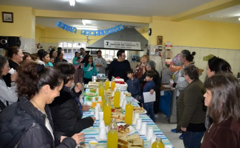 El Centro Barrial PROCAP Hogar de Cristo celebró su 8° aniversario
