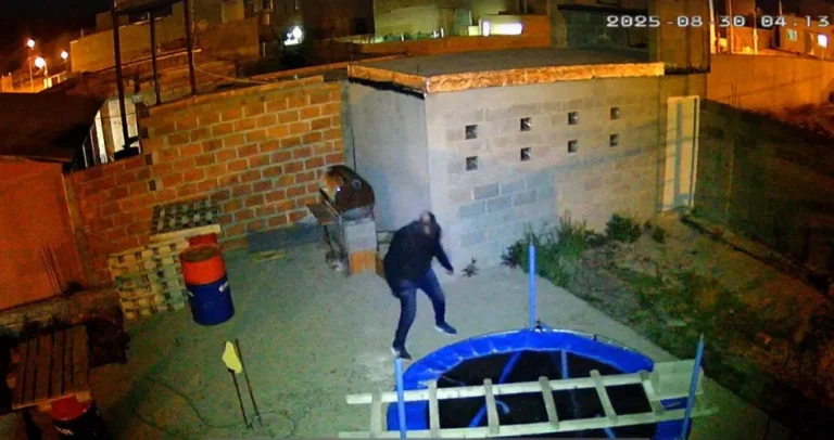 Loteo Las Orquídeas: "Estamos cansados de la inseguridad"