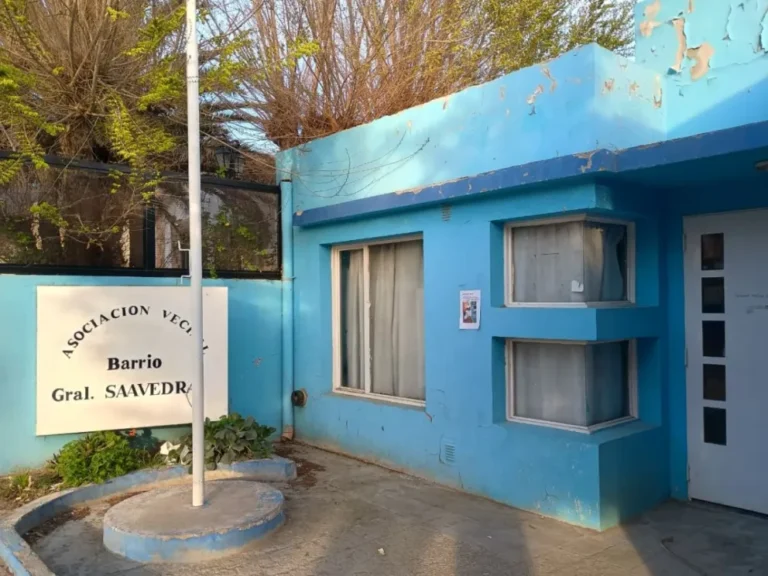 Vecinos del barrio Saavedra se preparan para elegir nueva comisión vecinal