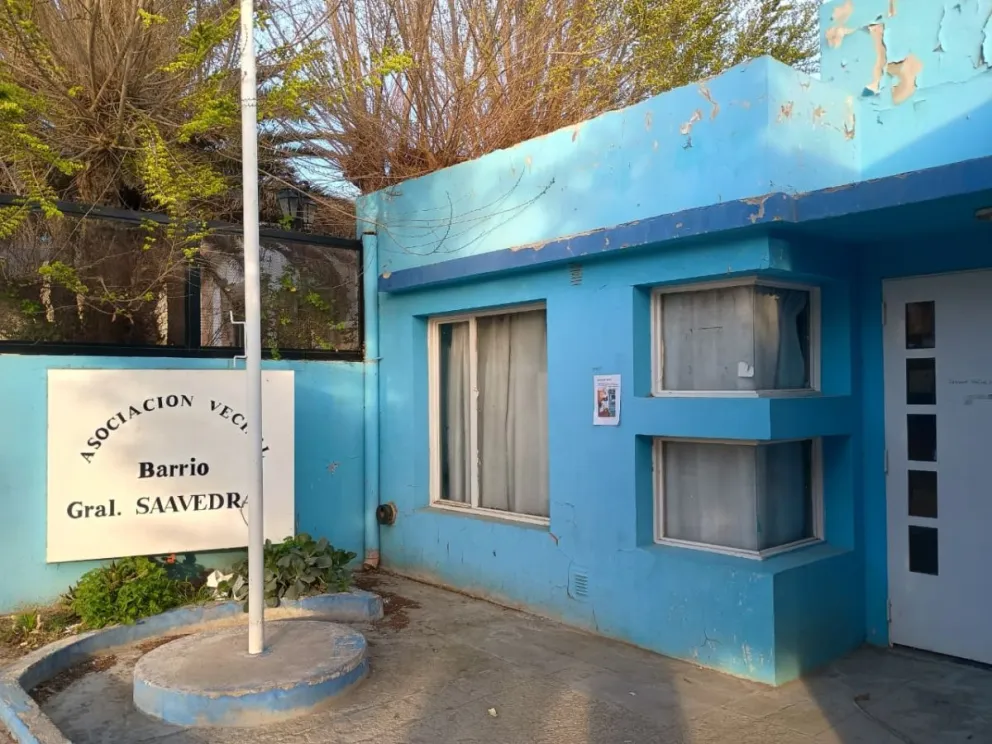 Vecinos del barrio Saavedra se preparan para elegir nueva comisión vecinal