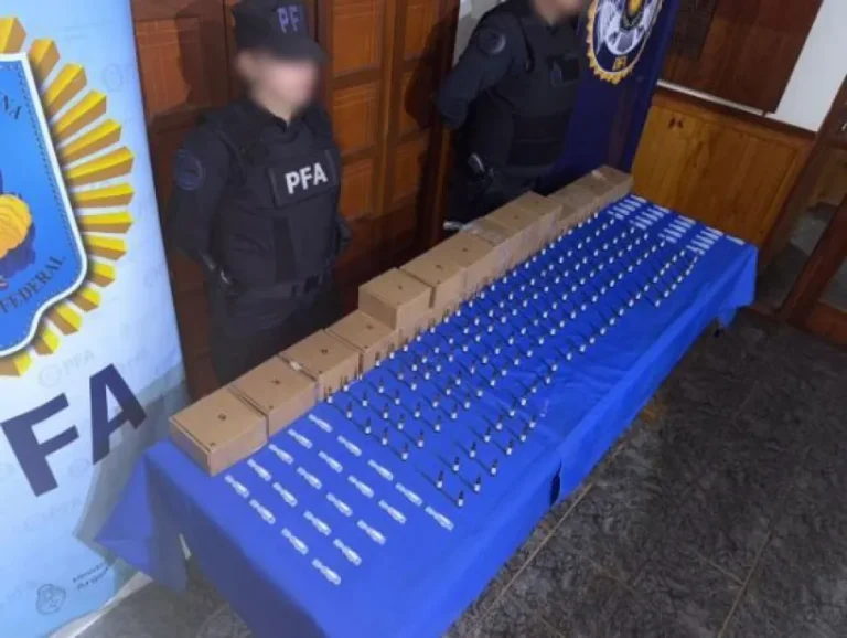 "Border Mision": Secuestran ampollas de Fentanilo valuadas en más de 400 millones de pesos