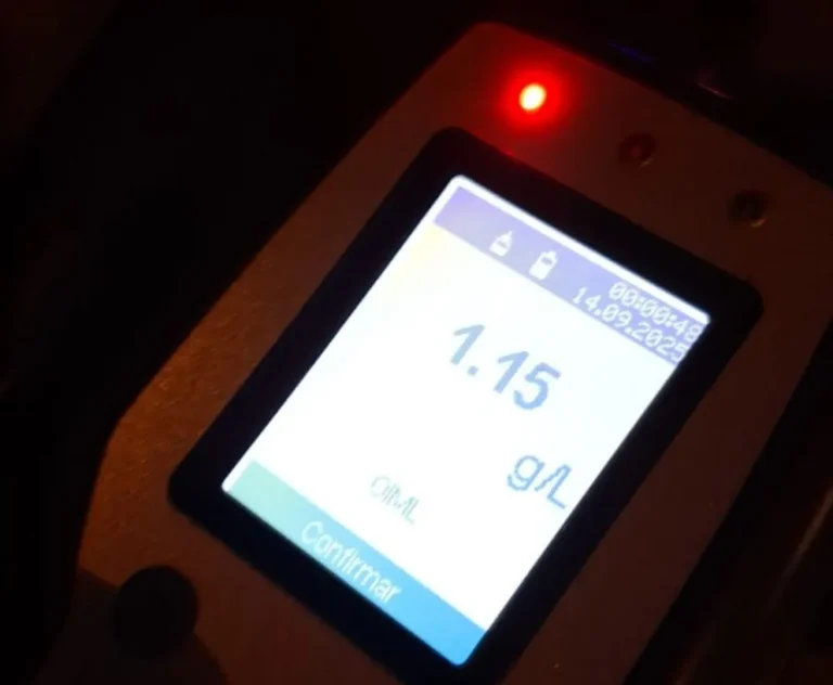 Secuestran un vehículo en Comodoro por alcoholemia positiva tras un conflicto familiar