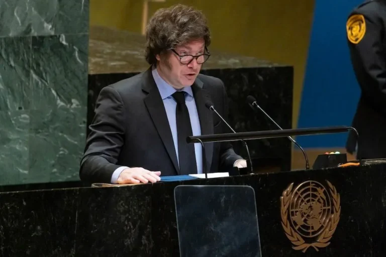 Javier Milei hablará hoy en la ONU: agenda cargada en Nueva York
