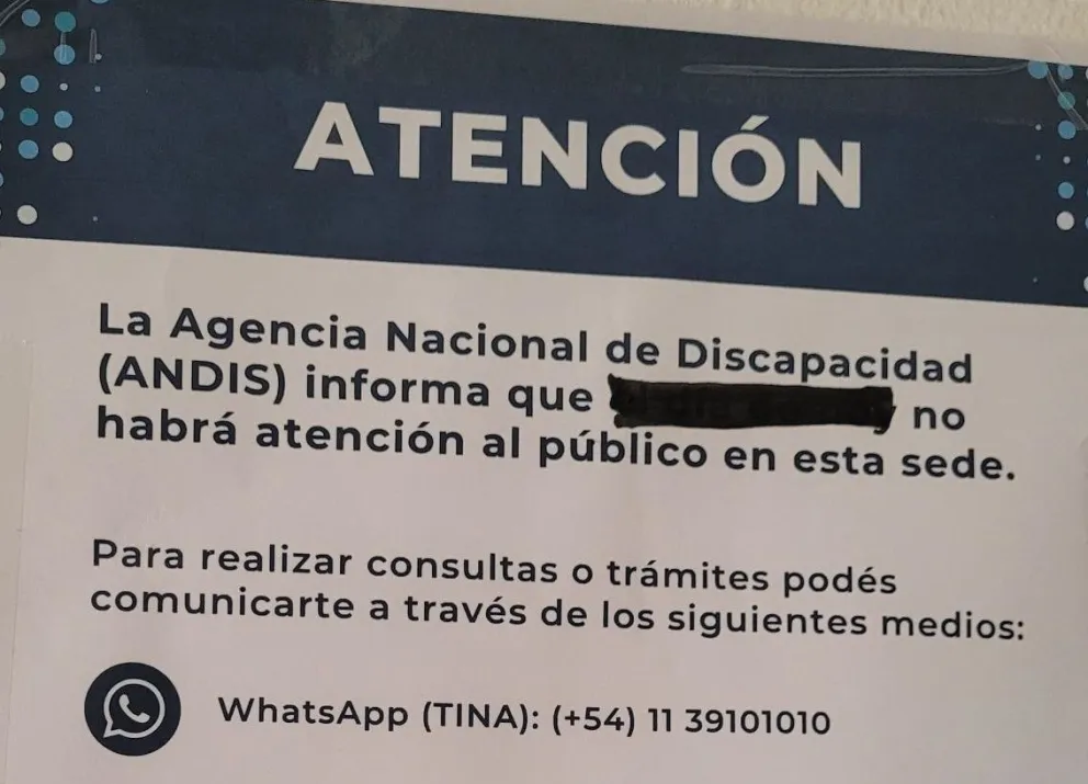Concejales repudian el cierre de la oficina local de ANDIS