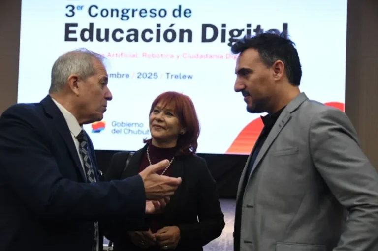 Más de 1.200 participantes en el 3° Congreso de Educación Digital en Trelew