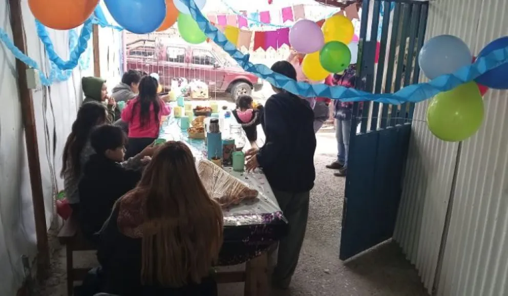 Abren merendero en el San Martín y piden colaboración