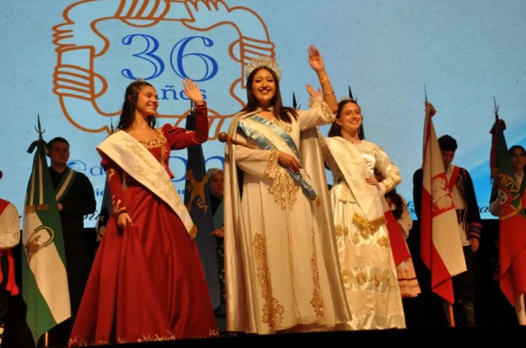 Fotogalería: Comodoro cerró la Fiesta de las Comunidades con música, baile y sabores del mundo