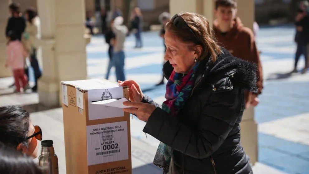 Elecciones en Buenos Aires: la participación llegó al 50,5% del padrón a las 16 horas