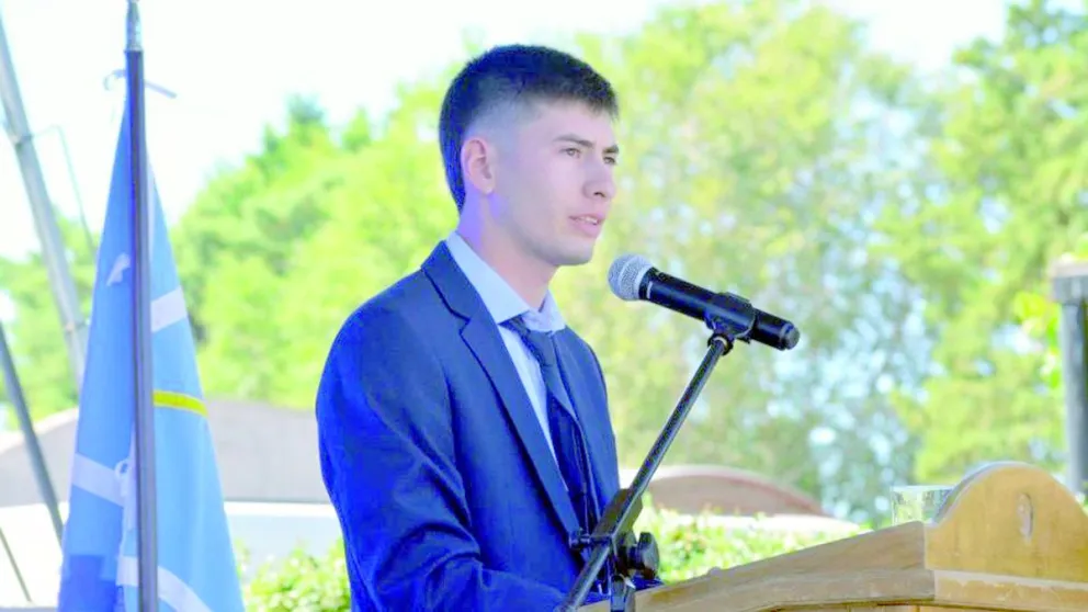 Luka Jones cuestionó la eliminación de retenciones: “Es una medida que beneficia al exportador, pero castiga a los productores de Chubut”