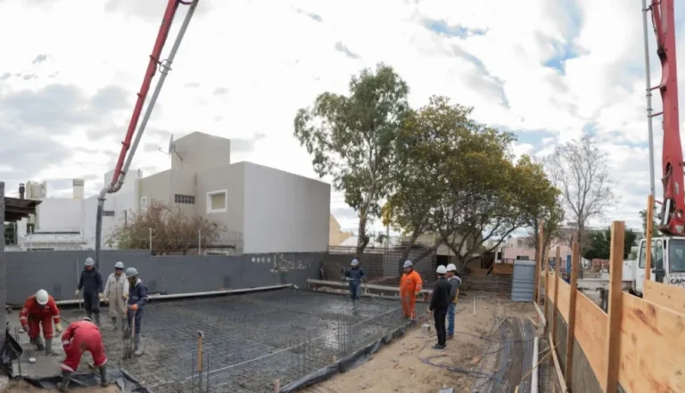 Inició la obra de ampliación del Taller de Arte Municipal