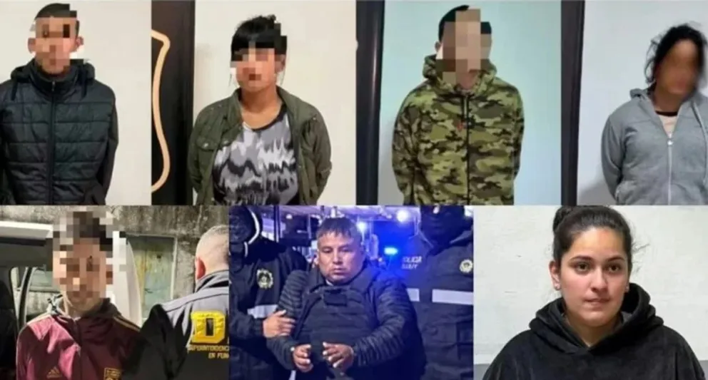 Triple crimen: peritarán los celulares de los siete detenidos