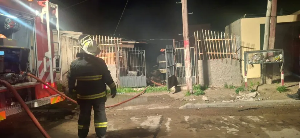 Para incendiar la vivienda del Quirno Costa habrían forzado las rejas
