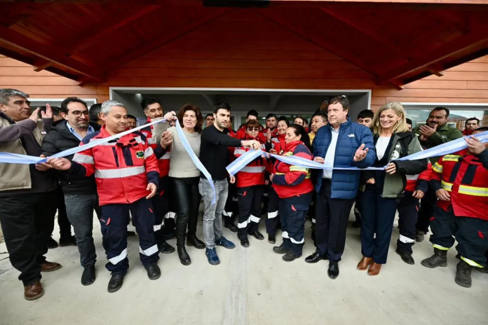 Inauguraron nueva Subcentral de Brigadistas en Las Golondrinas en trabajo conjunto con Neuquén y Río Negro