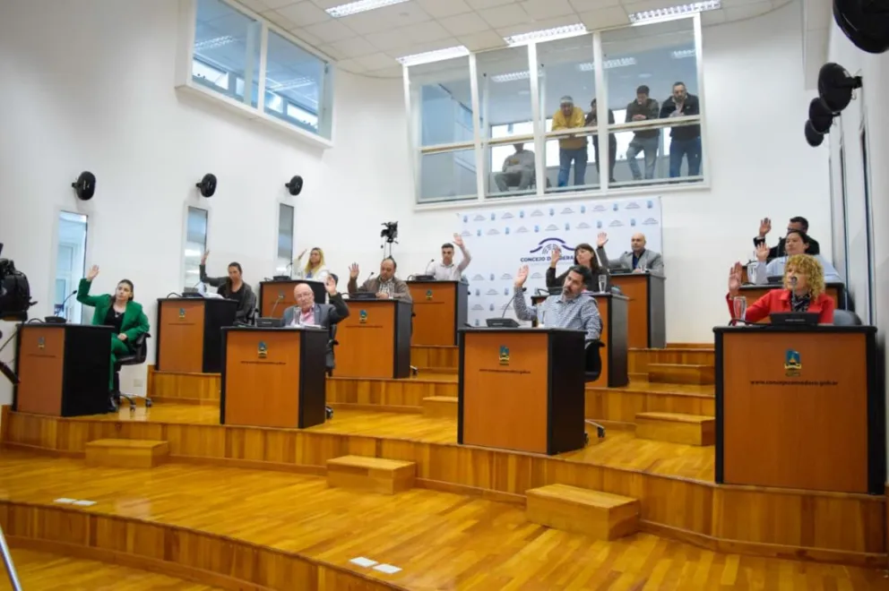 Aprobación unánime: el Concejo respaldó la ampliación presupuestaria y la emergencia económica