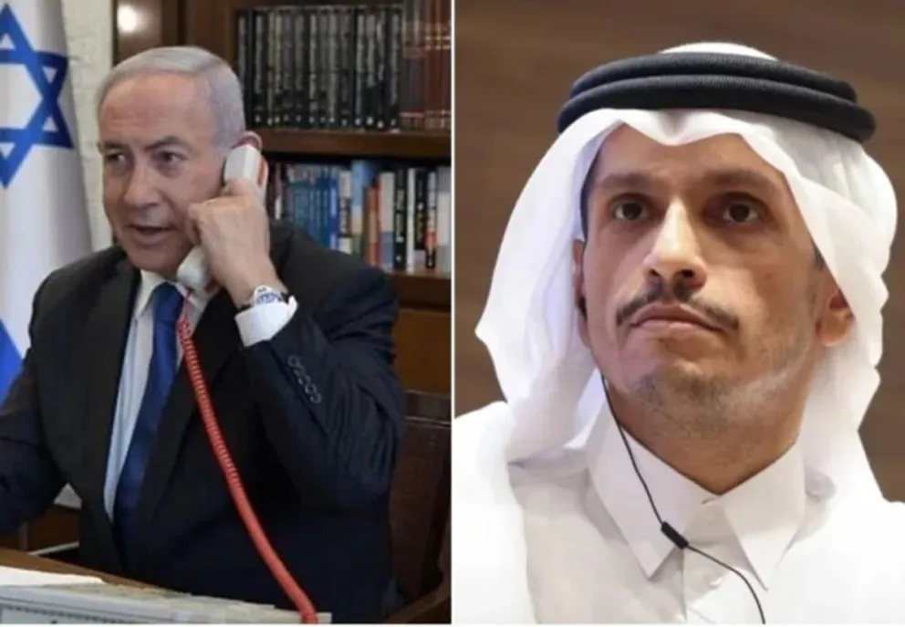 Netanyahu pidió disculpas a Qatar por el ataque israelí con misiles a Doha