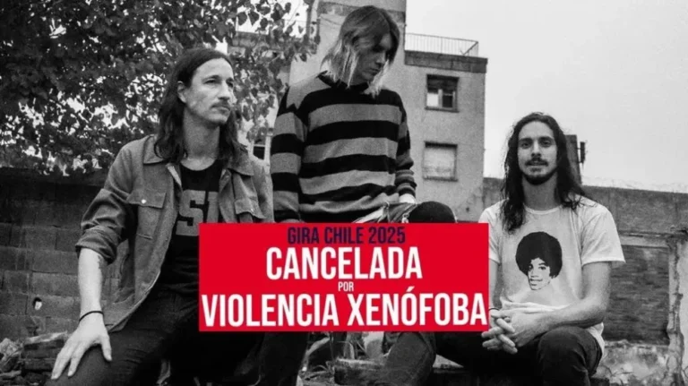 Banda argentina suspende gira en Chile tras recibir amenazas de muerte