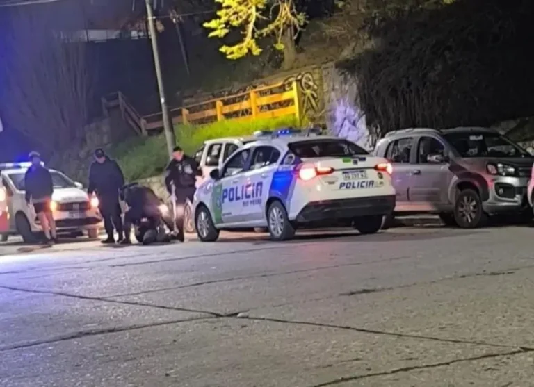 Vecinos detuvieron a un hombre por intento de abuso en pleno centro de Bariloche