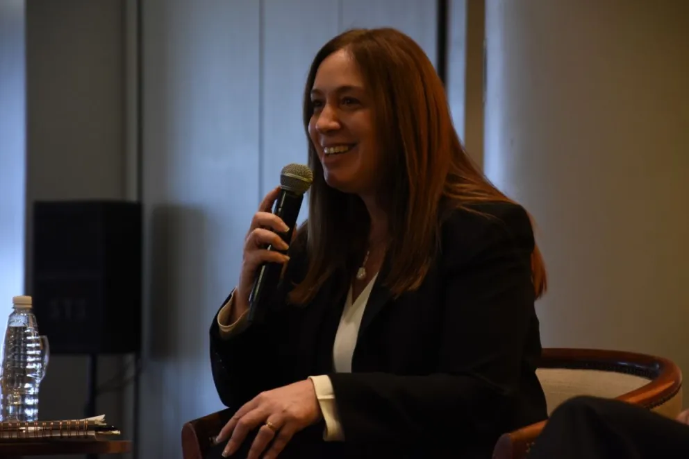 María Eugenia Vidal respaldó a Ignacio Torres y destacó la gestión de Chubut