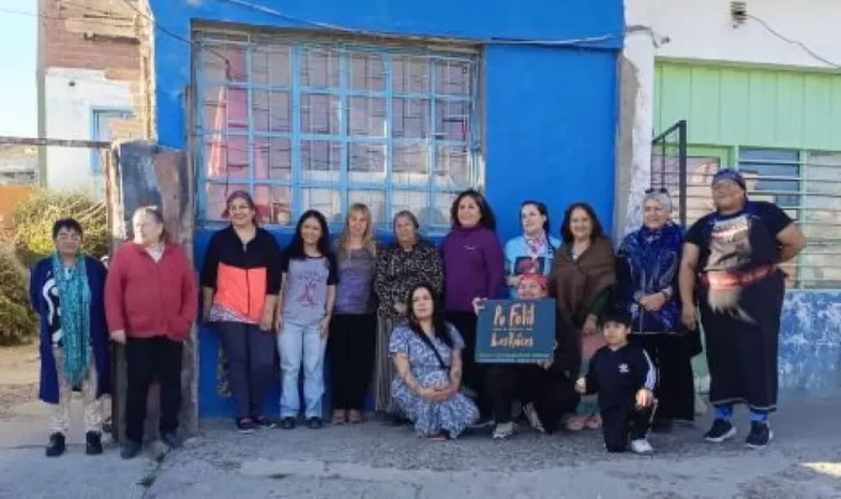 Día de la mujer originaria: Muestra de telar y tejido mapuche