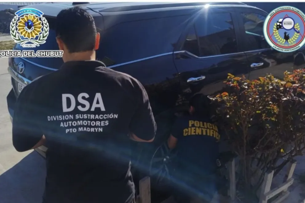 Secuestran una camioneta con chasis y motor adulterados