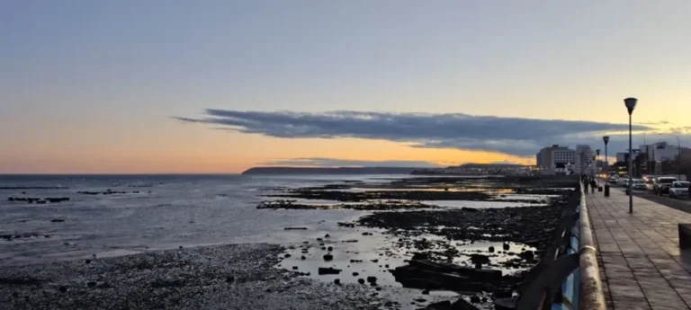 Un sábado nublado y con lluvias en Comodoro Rivadavia y Rada Tilly es lo que pronostica el SMN