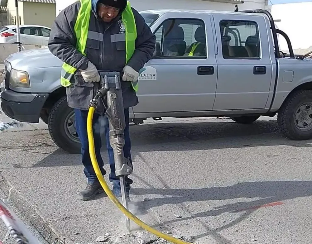 Merino: “Después de 15 años, Trelew comienza un nuevo plan de pavimento con recursos propios”