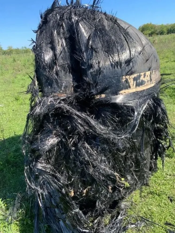 Intriga en Chaco: hallan posible chatarra espacial en un campo rural