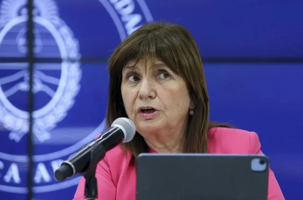 Bullrich negó haber solicitado allanamientos por los audios de Karina Milei