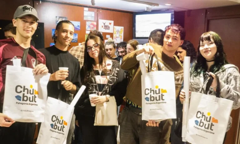 La Casa del Chubut en Buenos Aires festejó el Día del Estudiante con arte y recreación