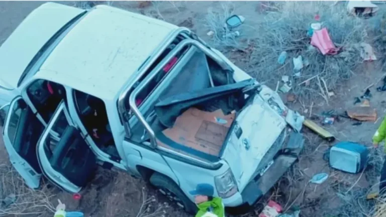 Una mujer murió tras caer a un barranco