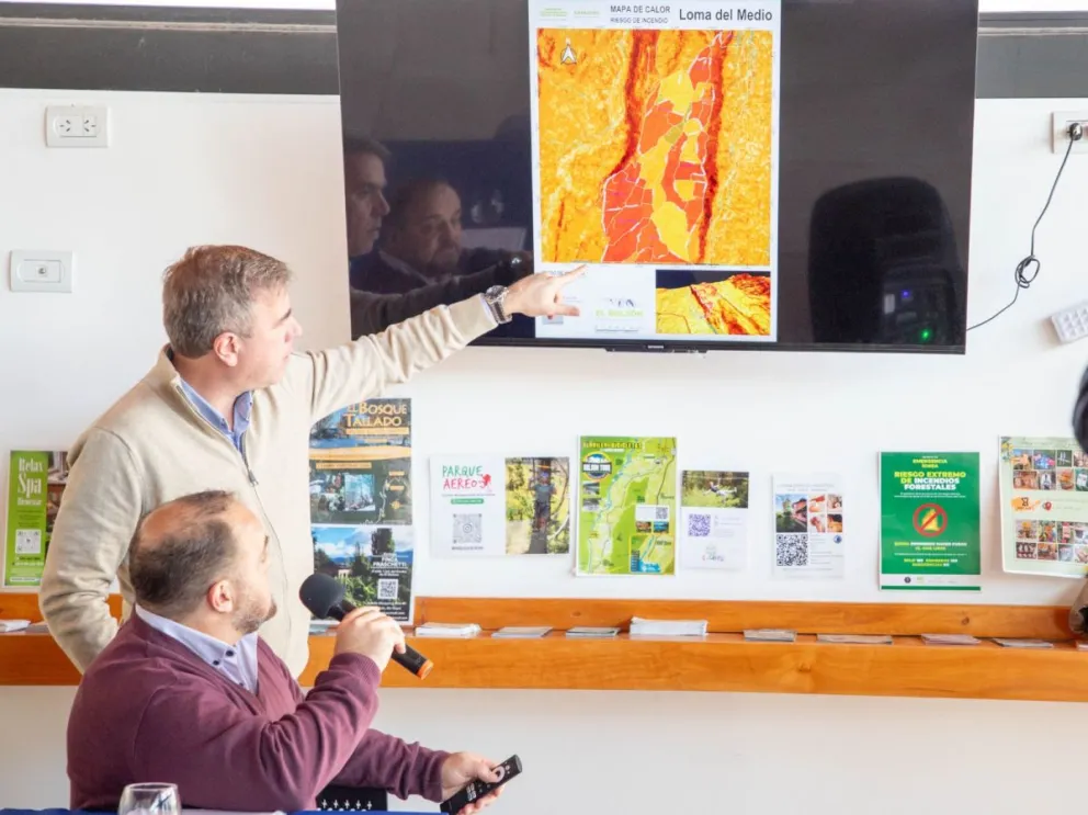 El Bolsón presenta sus "Mapas de Riesgo" para una gestión integral de riesgos