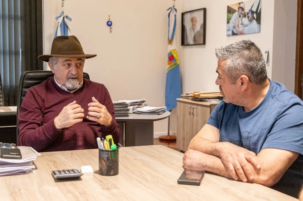 Golpe al narcotráfico: Othar e Iturrioz afianzan el trabajo conjunto tras el operativo “Viento Blanco”