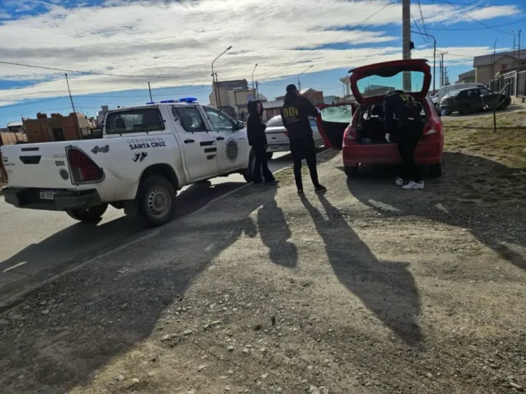 Río Gallegos: operativo policial tras reporte internacional por delitos digitales