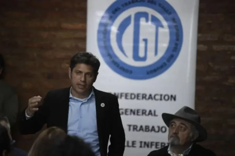Othar celebra el triunfo de Kicillof en la provincia de Buenos Aires