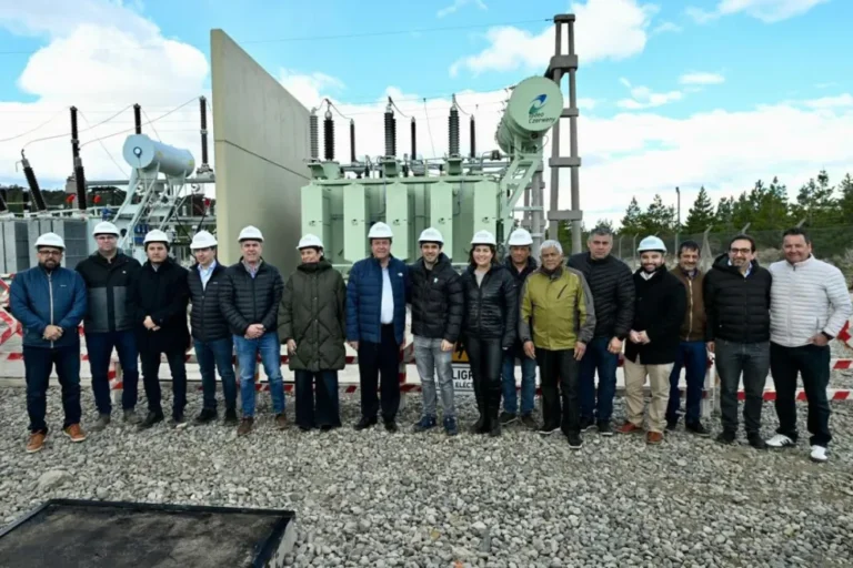 Obra estratégica para la eficiencia energética: El gobernador inauguró ampliación clave de la Estación Transformadora Coihue