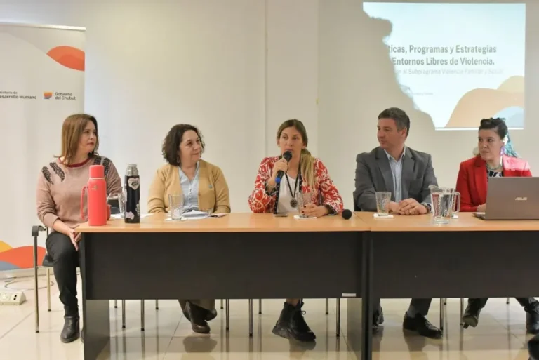 Con respaldo de UNICEF Chubut refuerza su compromiso por una infancia libre de violencia
