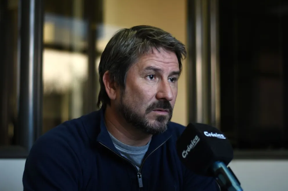 El intendente de Trelew pasó por Comodoro para apoyar a los candidatos de Despierta Chubut