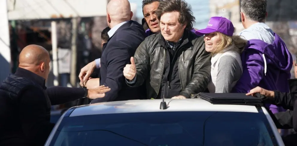 Milei dijo que el kirchnerismo "intenta matarlo"