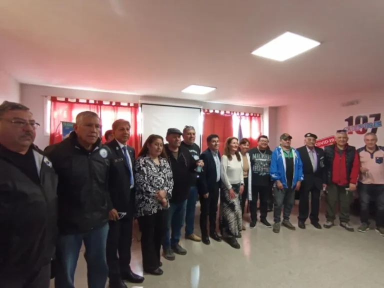 El Hospital Regional recordó a las enfermeras que atendieron a los veteranos de Malvinas